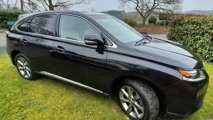 Used Lexus RX450h 298 HP (219 kW) 2014 SUV