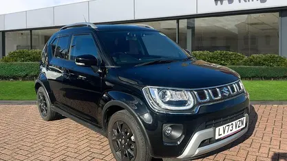 Black Used 2023 Suzuki Ignis SZ5 Hatchback | £15,465 (Fair price)
