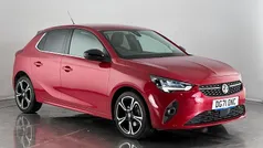 Red Used 2021 Vauxhall Corsa Elite Hatchback | £12,800 (Fair price)