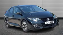 Unknown Used 2017 Honda Civic SE Plus Hatchback | £11,850 (Good price)