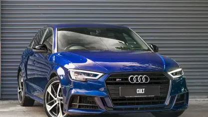 Used Audi S3 Sportback Black Edition 300 HP (220 kW) 2019 Hatchback