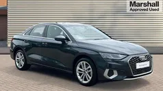 Grey Used 2023 Audi A3 Sport Sedan | £19,678 (Super price)
