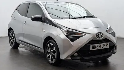 Silver Used 2019 Toyota Aygo Trend Hatchback | £6,850 (Fair price)