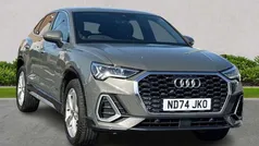 Grey Used 2025 Audi Q3 S-Line SUV | £36,104 (Fair price)