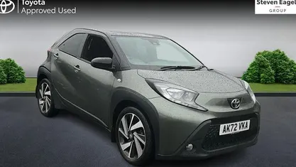 Used 2025 Toyota Aygo X SUV | £13,166 (Fair price)