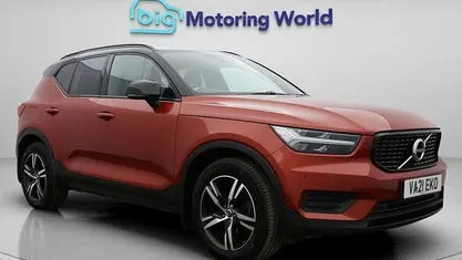 Used Volvo XC40 R-Design 163 HP (119 kW) 2021 SUV