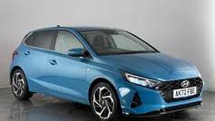 Turquoise Used 2023 Hyundai i20 Premium Hatchback | £14,300 (Fair price)