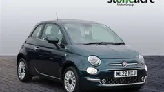 Blue Used 2022 Fiat 500 Dolcevita Hatchback | £11,395 (Fair price)