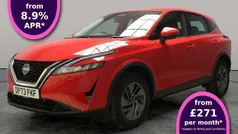 Used 2022 Nissan Qashqai Acenta Premium SUV | £19,504 (Fair price)