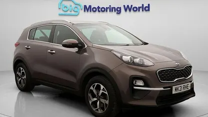 Used Kia Sportage 136 HP (100 kW) 2021 SUV