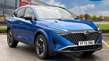 Used Nissan Qashqai N-Connecta 190 HP (139 kW) 2025 SUV