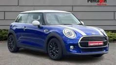 Blue Used 2018 Mini Cooper Hatch Hatchback | £12,994 (Fair price)