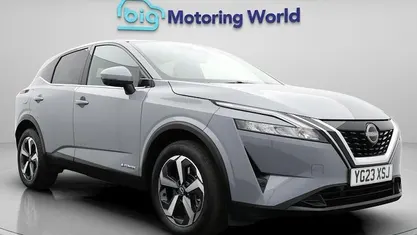 Used 2023 Nissan Qashqai N-Connecta SUV | £19,900 (Good price)