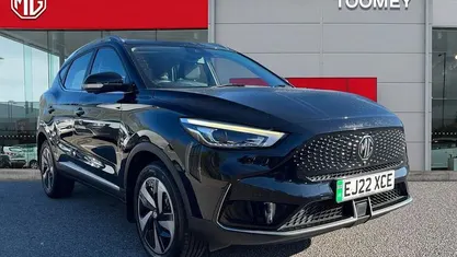 Used MG ZS Trophy Connect 114 kW (156 HP) 2022 SUV