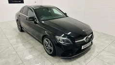 Used 2019 Mercedes C300 AMG Line Premium Sedan | £16,890 (Fair price)
