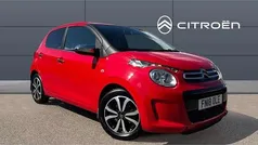 Red Used 2018 Citroën C1 Flair Hatchback | £5,995 (Fair price)