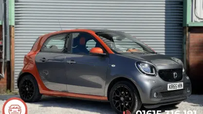 Used Smart ForFour Edition #1 90 HP (66 kW) 2015 Grey Hatchback