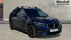 Blue Used 2020 BMW X1 Sport Line SUV | £19,980 (Fair price)