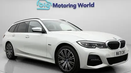 Used BMW 330e M Sport 292 HP (214 kW) 2021 Estate
