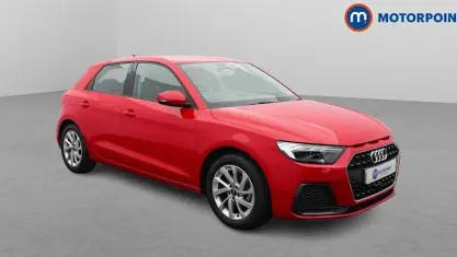 Used Audi A1 Sportback Sport 95 HP (69 kW) 2022 Red Hatchback