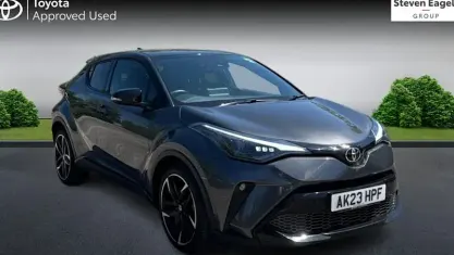 Used Toyota C-HR Sport 122 HP (89 kW) 2023 Grey SUV