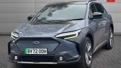 Grey Used 2022 Subaru Solterra SUV | £32,999 (Fair price)