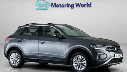 Used VW T-Roc S 150 HP (110 kW) 2023 Grey SUV