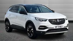 White Used 2022 Vauxhall Grandland X Edition SUV | £14,440 (Good price)
