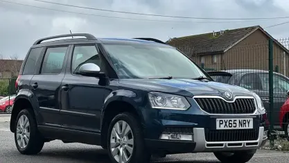 Used Skoda Yeti Outdoor SE L 150 HP (110 kW) 2015 Blue SUV