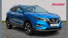 Used 2021 Nissan Qashqai N-Motion SUV | £18,275 (Fair price)