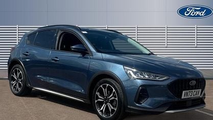 Usado Ford Focus Active X 125 HP (91 kW) 2023 Azul Citadino