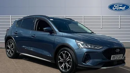 Used Ford Focus Active X 125 HP (91 kW) 2023 Blue Hatchback