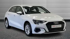 Ibis white Used 2020 Audi A3 Hatchback | £15,990 (Good price)