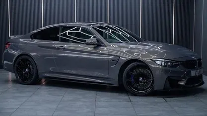 Beige Used 2018 BMW M4 Competition Edition Coupe | £32,490 (Fair price)