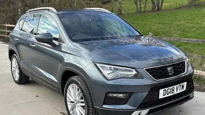 Used Seat Ateca 4Drive 190 HP (139 kW) 2018 SUV