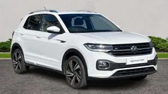 White Used 2022 VW T-Cross R-line SUV | £19,990 (Fair price)