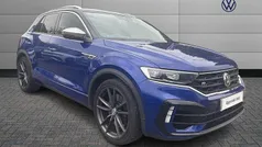 Blue Used 2020 VW T-Roc R SUV | £27,334 (Fair price)