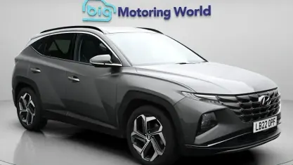 Used Hyundai Tucson Ultimate 150 HP (110 kW) 2022 Grey SUV