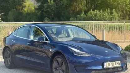 Used Tesla Model 3 Standard Range 180 kW (245 HP) 2021 Sedan