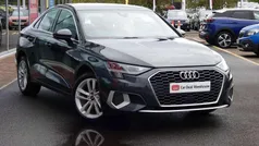Grey Used 2022 Audi A3 Sport Sedan | £18,499 (Good price)