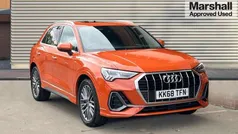 Orange Used 2019 Audi Q3 S-Line SUV | £22,990 (Good price)