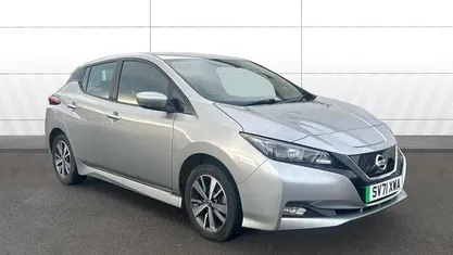 Used 2021 Nissan Leaf Acenta Hatchback | £9,605 (Fair price)
