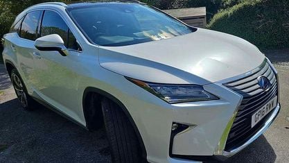 Używany Lexus RX450h 313 KM (230 kW) 2018 SUV
