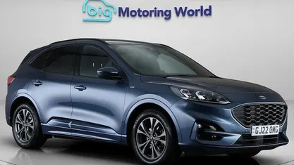 Used Ford Kuga ST-Line 120 HP (88 kW) 2021 SUV