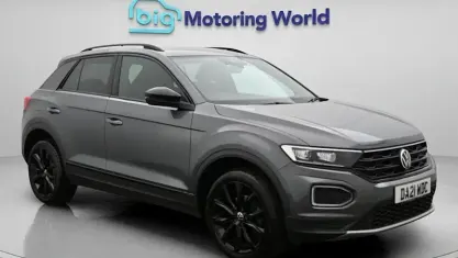 Used VW T-Roc Black Edition 150 HP (110 kW) 2021 Grey SUV