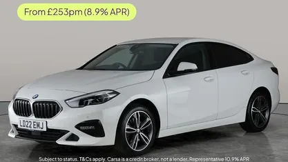 White Used 2022 BMW 218 Sport Line Coupe | £19,338 (Fair price)