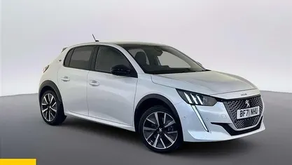 Used Peugeot e-208 GTi 100 kW (136 HP) 2023 Hatchback