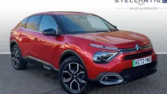 Red Used 2023 Citroën e-C4 Shine Hatchback | £15,310 (Fair price)