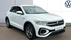 Used 2025 VW T-Roc R-line SUV | £22,832 (Fair price)