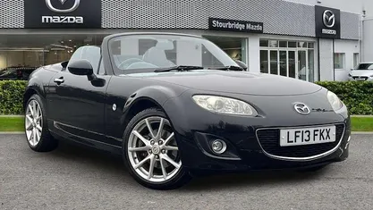 Used Mazda MX5 Inclusive 160 HP (117 kW) 2013 Black Cabriolet